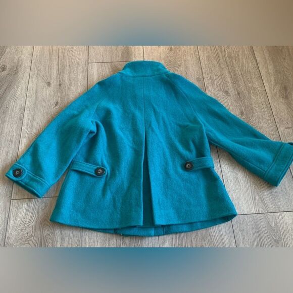 Chicos 100% wool coat used in good condition - Picture 2 of 5